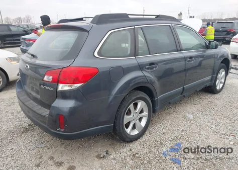 2014 Subaru Outback 2.5I from USA, damaged, VIN 4S4BRCAC9E3290250